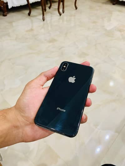 Apple iPhone X | Pta approved | black colour