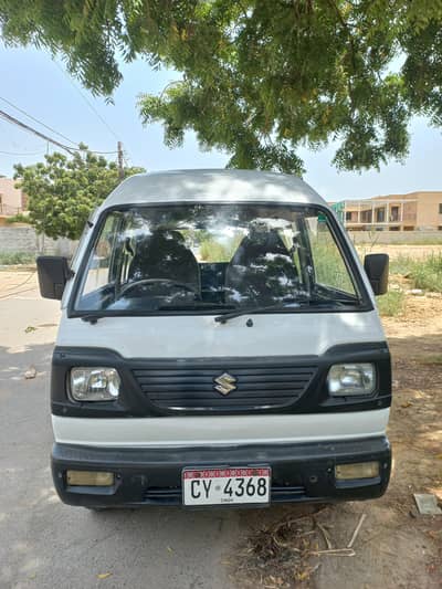 Suzuki Bolan 2019