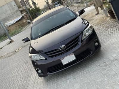 Toyota Corolla GLI 2012