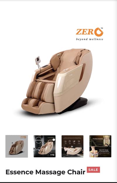 Zero Health Care Massage Chair – Excellent Condition
