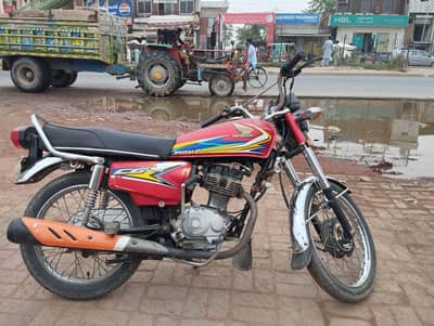 HONDA 125 MODEL 2019