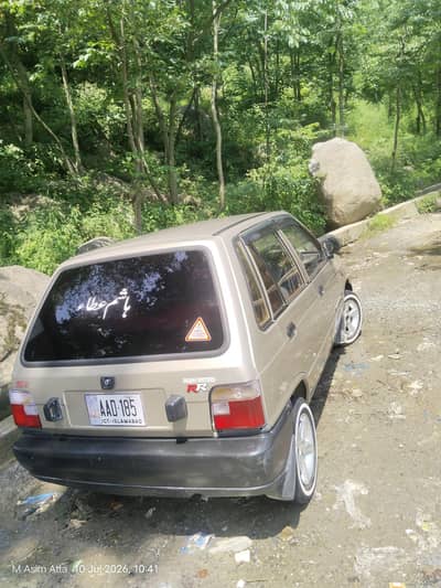 Suzuki Mehran VX 2016