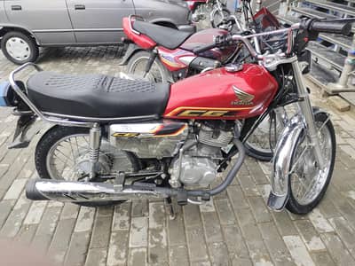 Honda 125 special edition self start