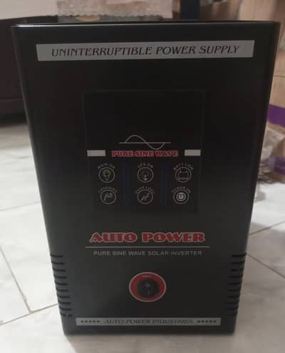 Auto power 1000 watt 1000 watt complete Perfect working condition