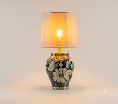 Handpainted Lamp