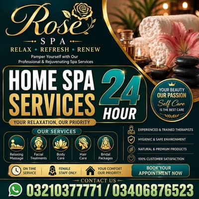 Spa,Services- Spa Center & Saloon - Spa Therapy Available