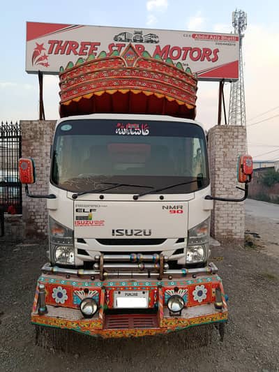 Isuzu NMR 90 Turbo Intercooler  @threestarmotors