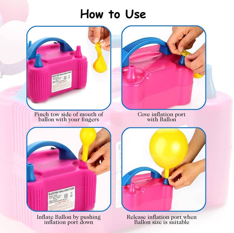 Baloon air pump 1