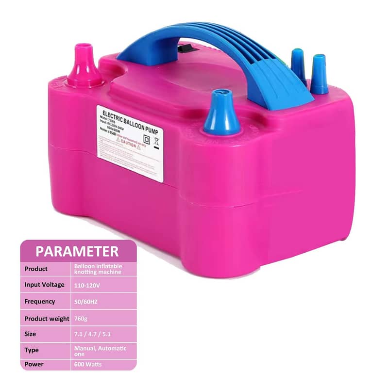 Baloon air pump 2