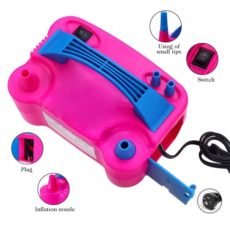 Baloon air pump 5