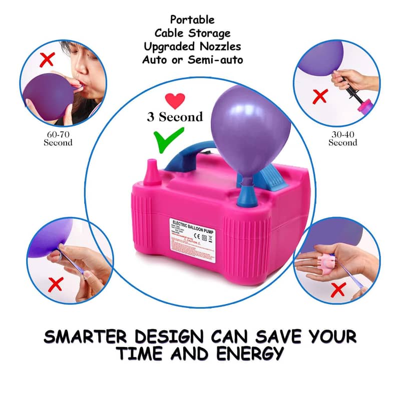 Baloon air pump 6