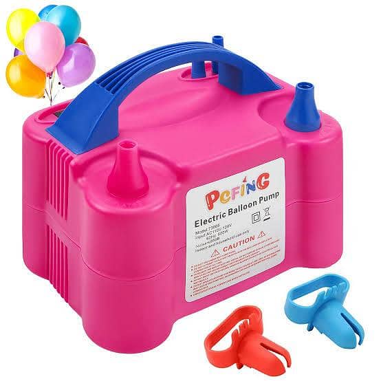 Baloon air pump 7