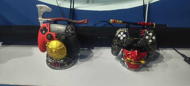 Controller Stands For Ps5,PS4,Xbox | God of War | Ghost of Yotie