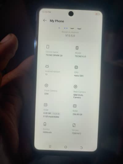 Tecno Spark 20 8/256