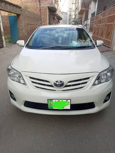 Toyota Corolla XL GLI Converted I 2012