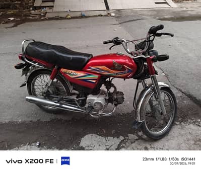 honda cd 70 2020 model  in excellent condition