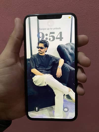 Iphone Xs max  64gb PTA Approved back camera blur portrait ok