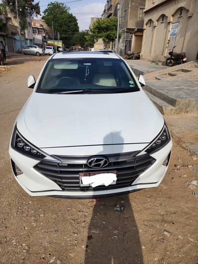 Hyundai Elantra GLS 2021