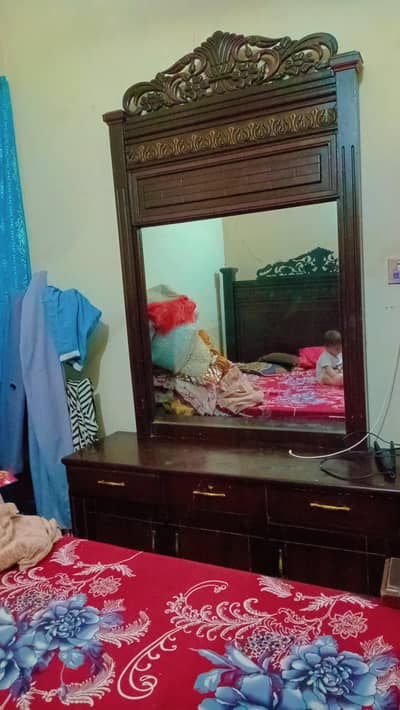 pure wood dressing table