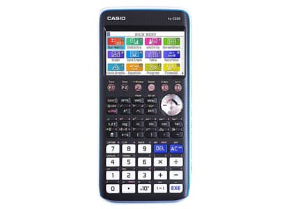 ORIGINAL 100% CASIO FX-CG50 GRAPHICS PYTHON GRAPHING CALCULATOR