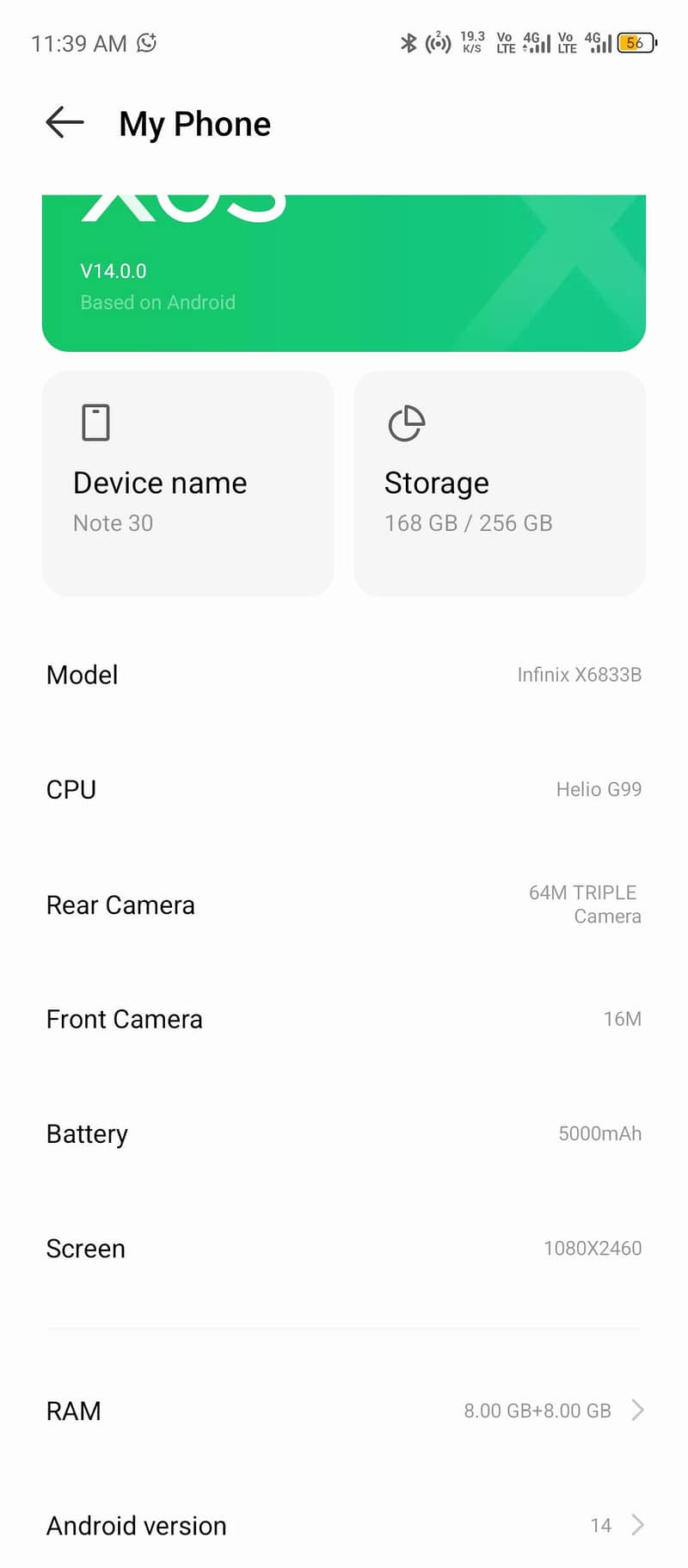 Infinix Note 30 0