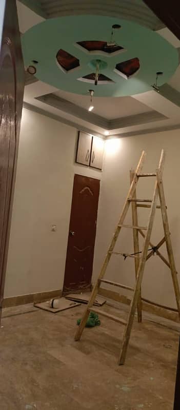 1000 Sq. Ft 3 Bed Well Maintained Flat Available For Sale At Liaquatabad Block 6 Near 420 Hotel