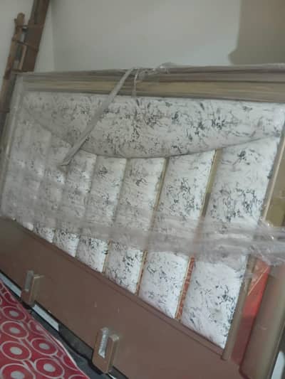 bed side tables sofa set + table molty foam mattress