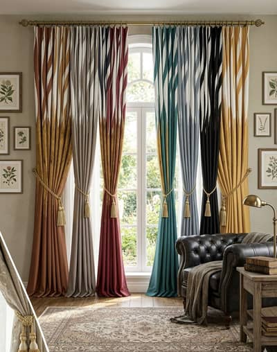 curtains/Parda/Custom made Curtains