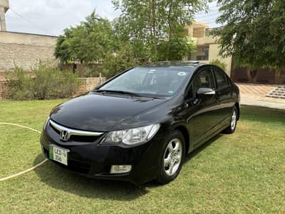 Honda Civic Oriel 2009