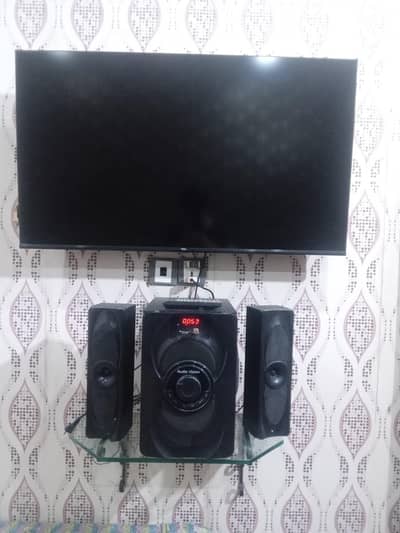 AUDIONIC A104 HEVY BASE SPEAKER