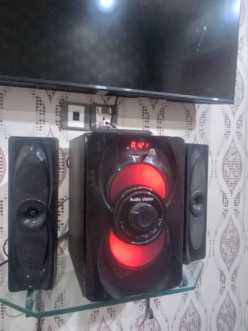AUDIONIC A104 HEVY BASE SPEAKER 2