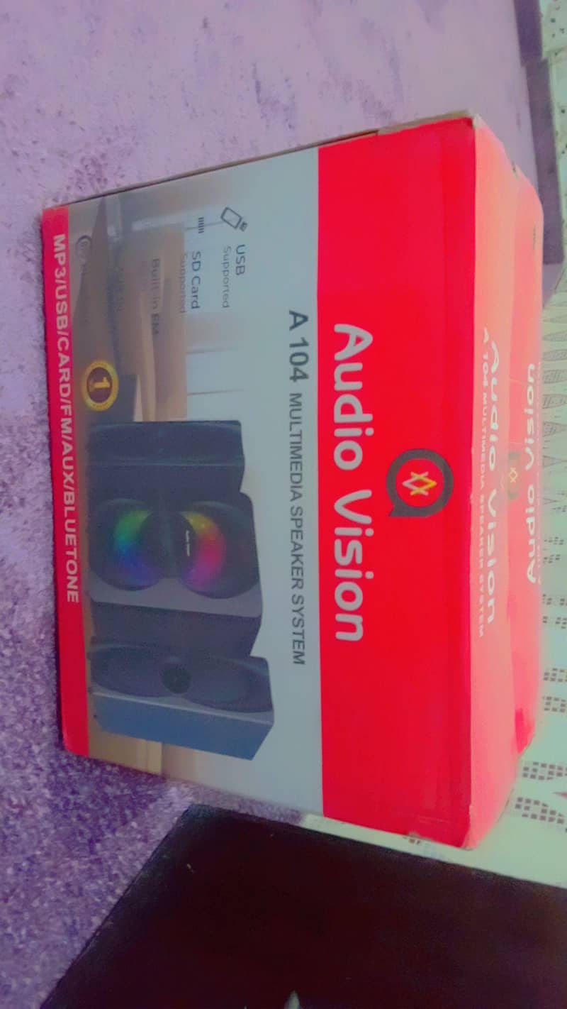 AUDIONIC A104 HEVY BASE SPEAKER 4
