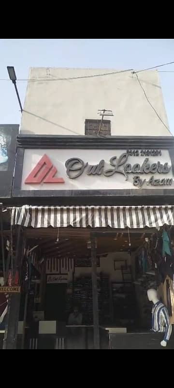 Prime Commercial Opportunity: ShopFor Sale in Liaquatabad Block 4 Near Nerang Cinema and Firdous Market