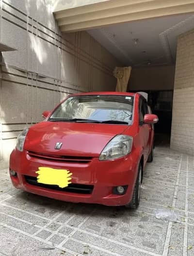 Toyota Passo 2007 20012