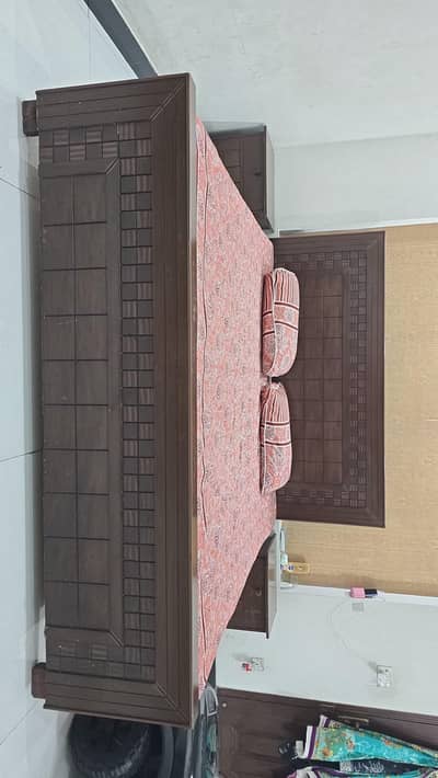 wooden bed for sale