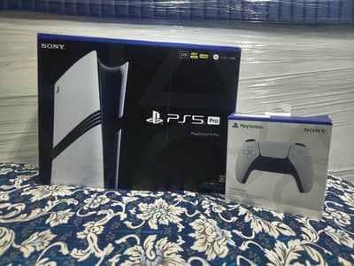 Ps5 Pro 2tb with Disc Edition and Extra Controller | First Light 007
