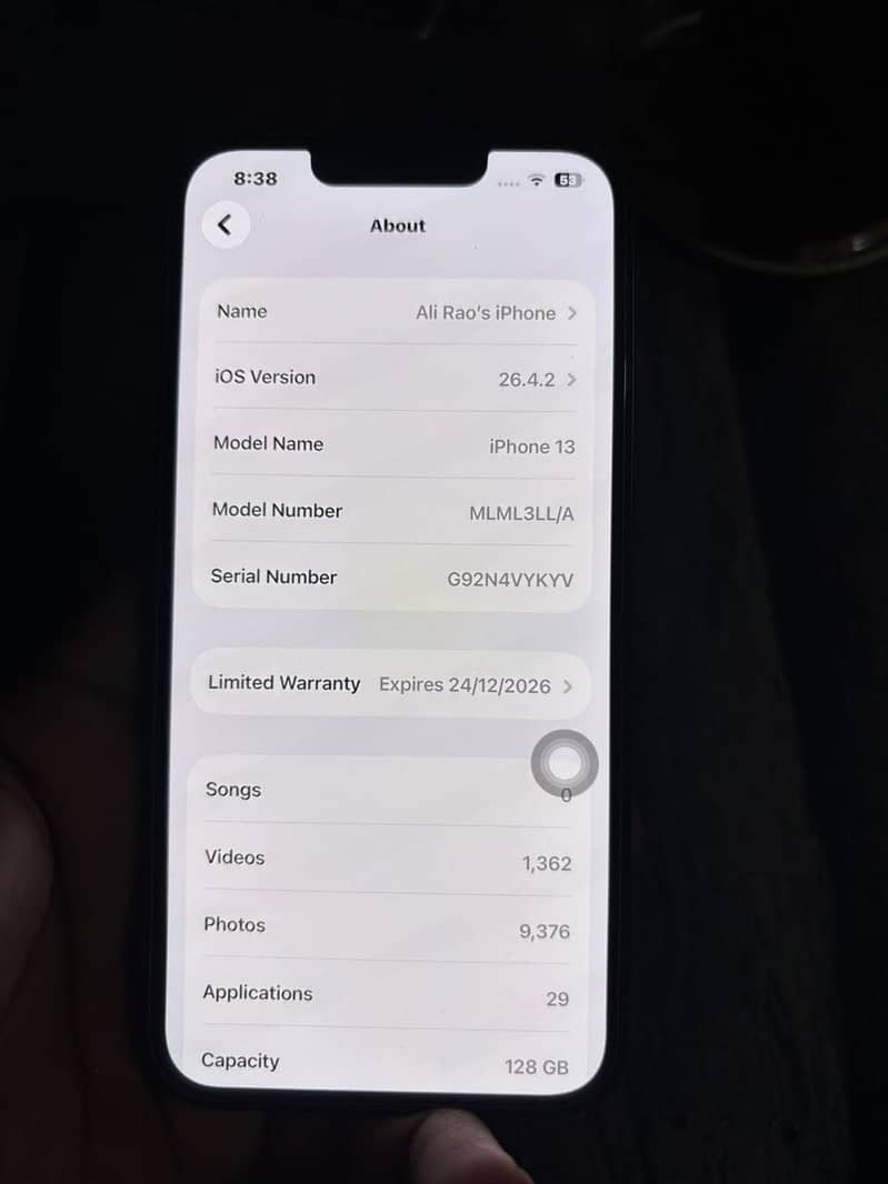 Apple iPhone 13 5
