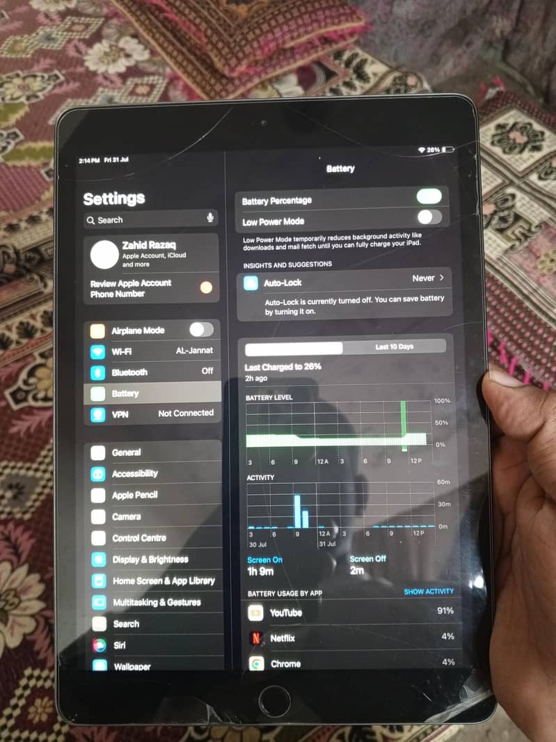 Ipad 7th Generation 128GB 4