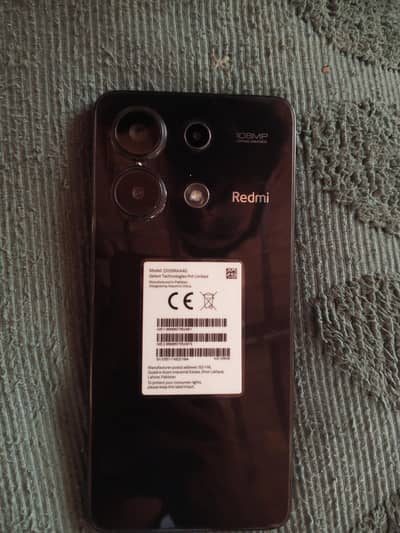 Xiaomi Redmi Note 13 urgent sale need money 