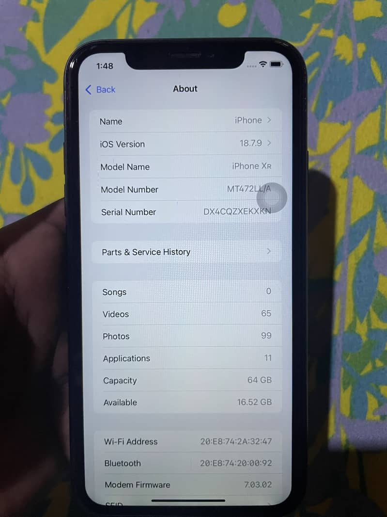 Apple iPhone XR 6