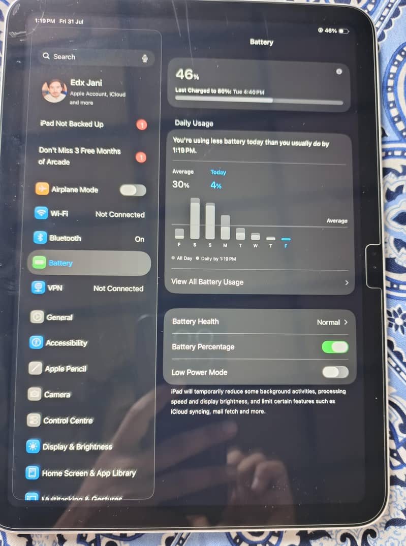 ipad A16 3