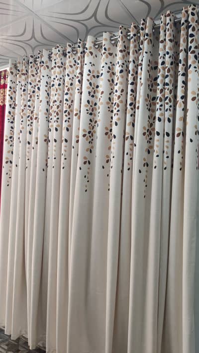 Simple curtains/Custom curtains/Curtains/Parda/Foldable curtains