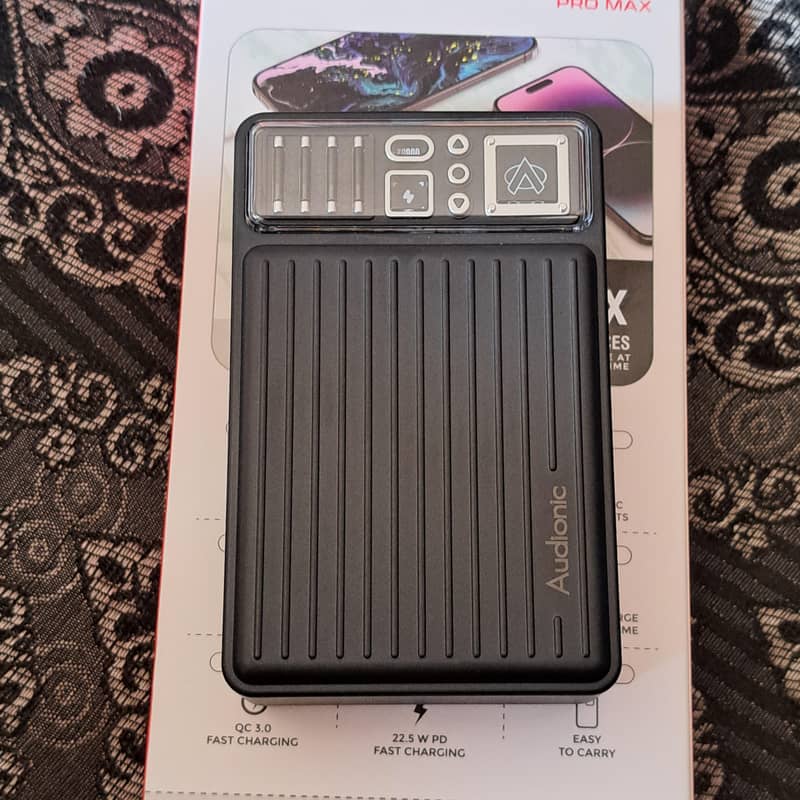 Audionic Magneto Pro Max Just Opened 0