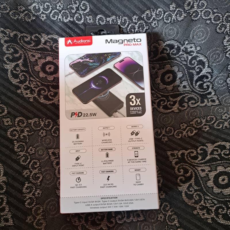 Audionic Magneto Pro Max Just Opened 4