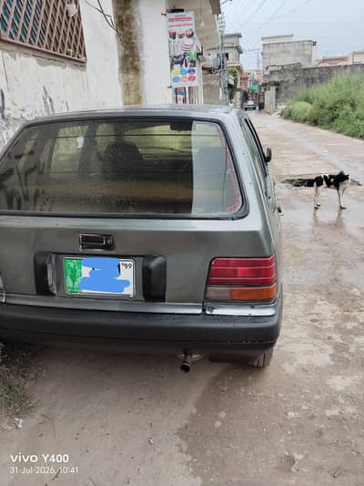 Suzuki Khyber 1999