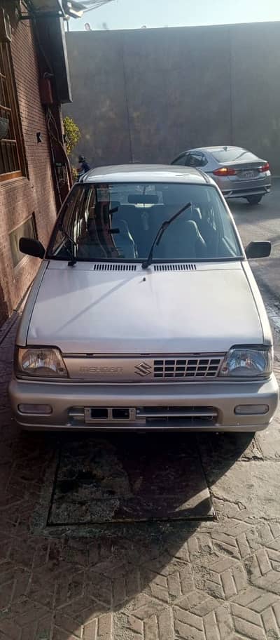 Suzuki Mehran VXR 2018