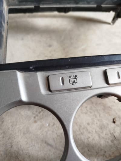honda city 2012 model dashboard ac and multimedia grill