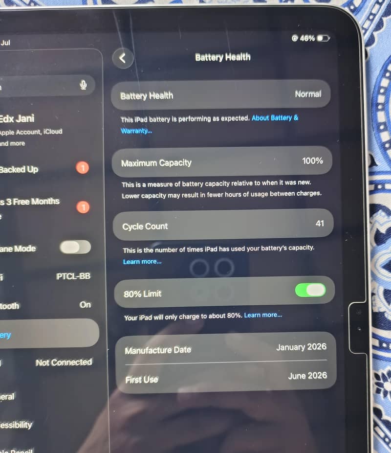 ipad A16 5