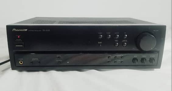 pionner sx 205 110 with supply 10.10 condiction