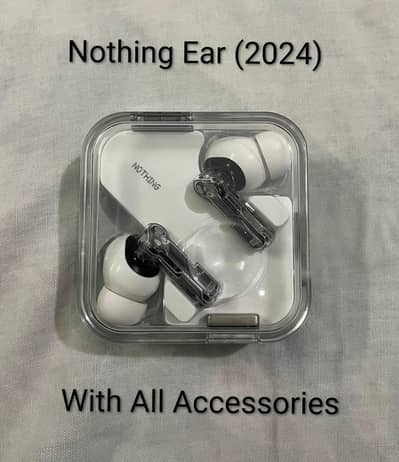 Nothing Ear 2024. Excellent condition